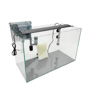 Lifegard Clear Glass Rimless Aquarium Kits
