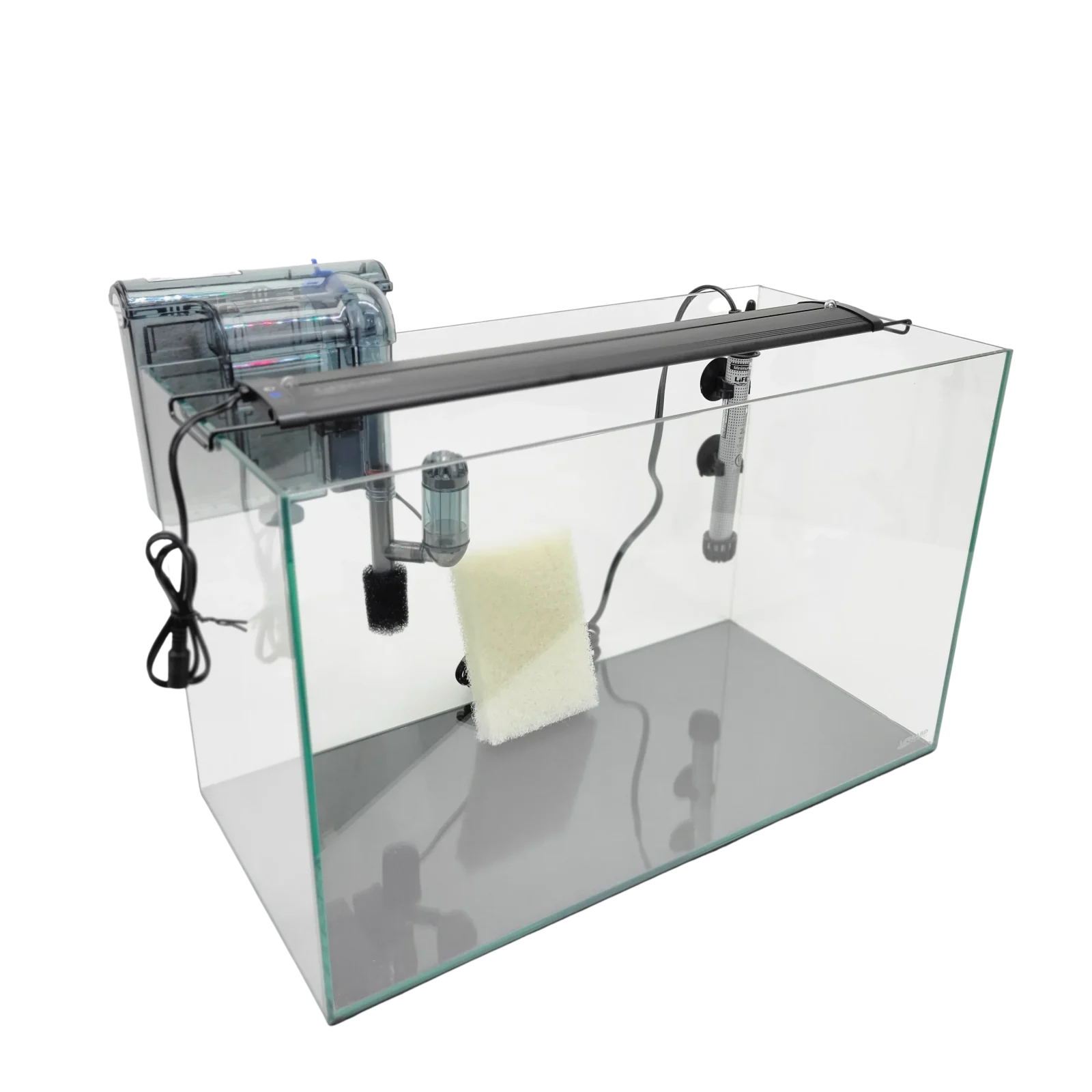 Lifegard Clear Glass Rimless Aquarium Kits