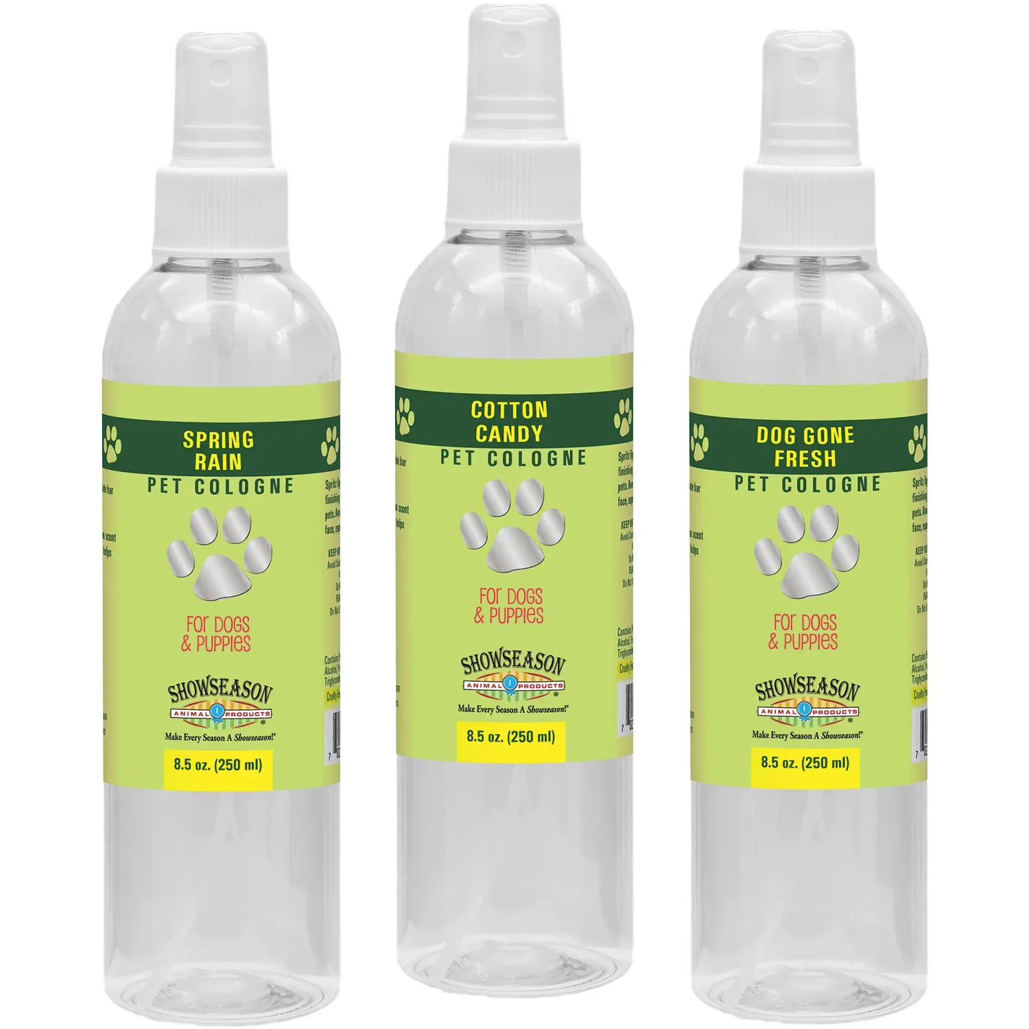 Showseason Pet Colognes