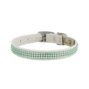 Susan Lanci Chrysolite 3 Row Giltmore Collar in Many Colors