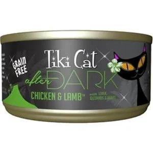Tiki Cat After Dark Chicken & Pork Canned Cat Food - 5.5 oz Cans - Case of 8
