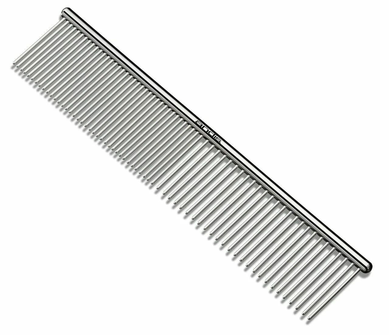 Andis Premium Steel Comb, 7.5 Inch