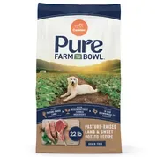 Canidae PURE Grain Free Lamb & Sweet Potato Dry Dog Food