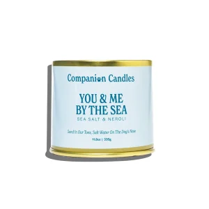 Companion Candles You & Me by the Sea
