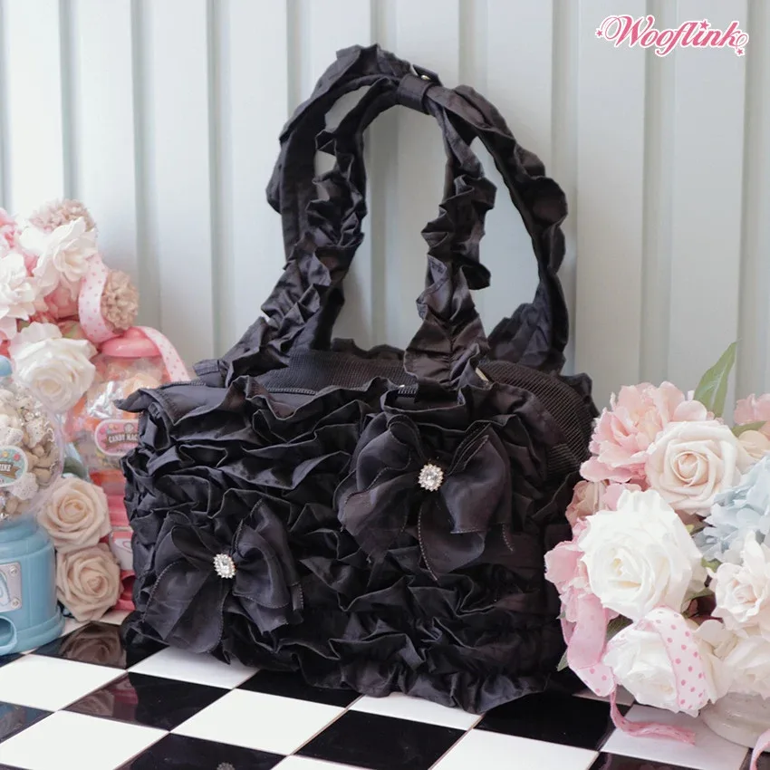 Wooflink Daydream Bag 3 in Black