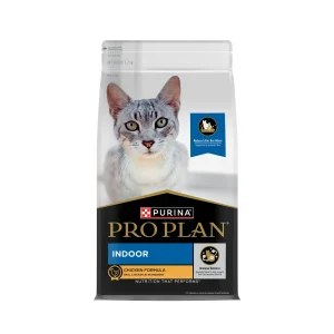 Pro Plan Chicken Flavoured Indoor Cat Dry Food