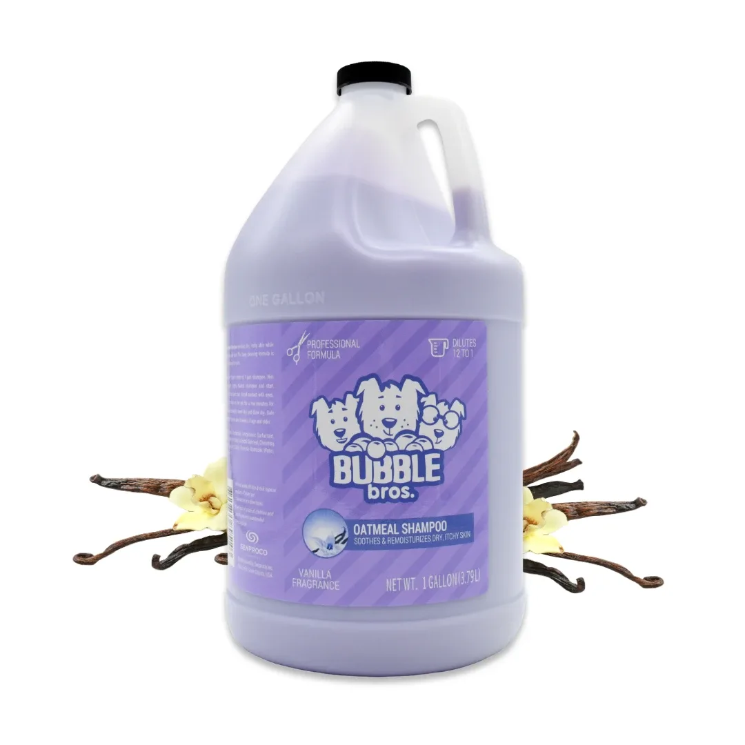 Bubble Bros. Oatmeal Shampoo, 1 Gallon