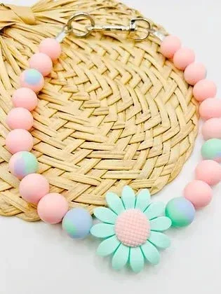 Miss Marguerite Beaded Pet Collar - Image 2