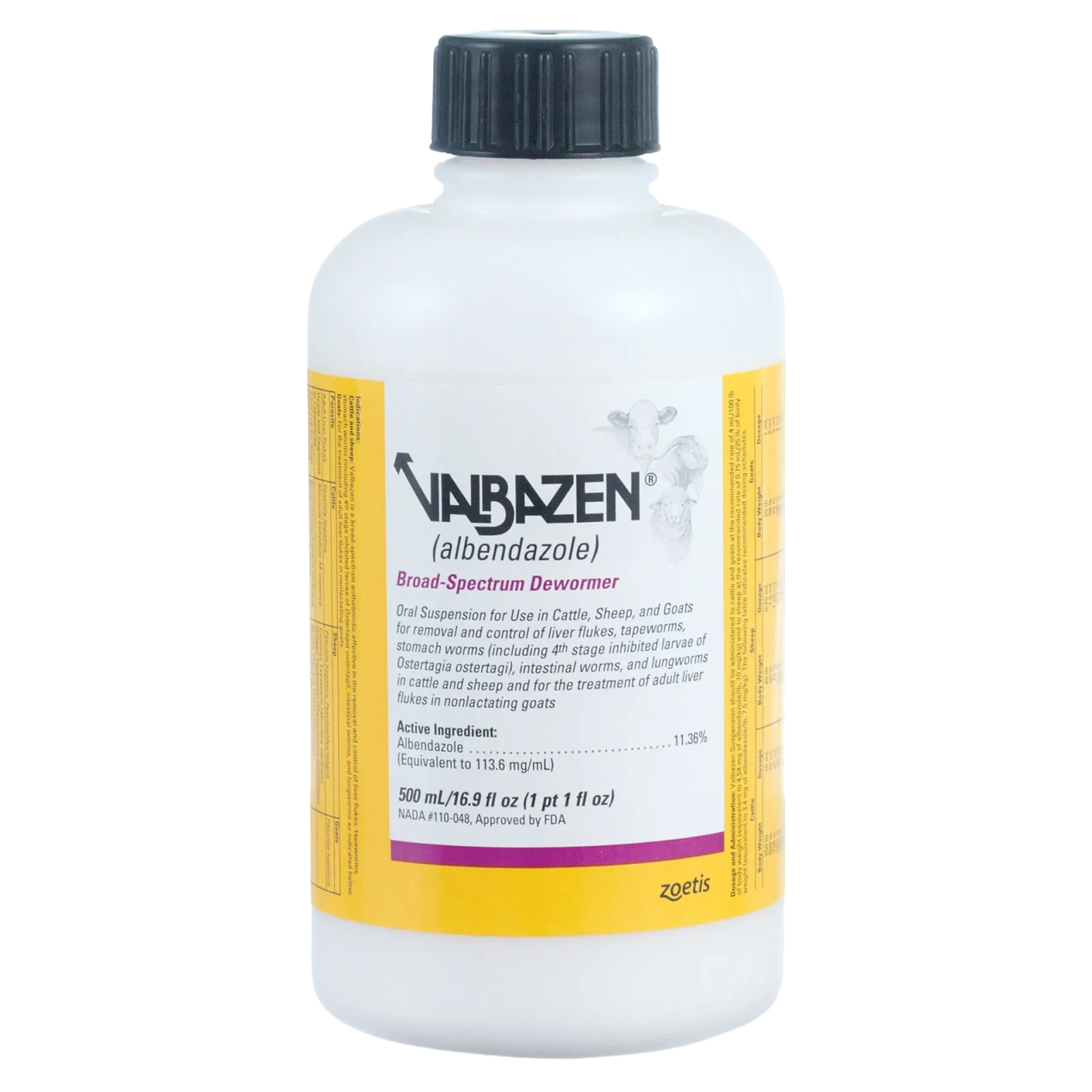 Valbazen® for Goats, Sheep, & Cattle