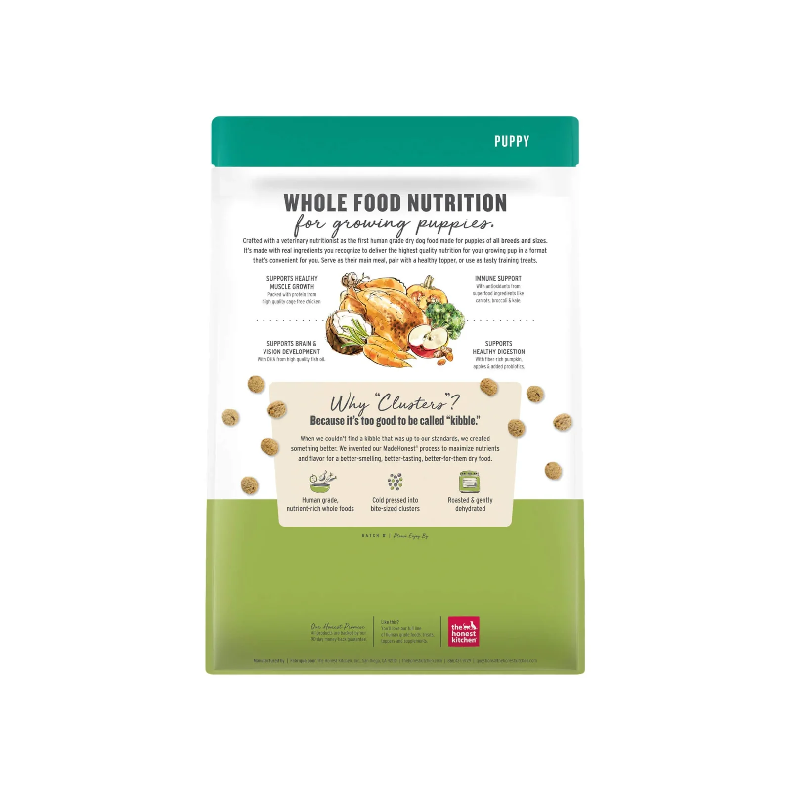The Honest Kitchen Grain Free Whole Food Clusters for Puppies - Image 2