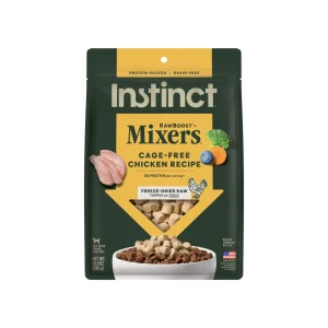 Instinct Raw Boost Mixers Grain Free Freeze Dried Dog Food Toppers