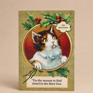 TIS THE SEASON LITTERBOX HOLIDAY CARD