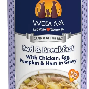 Weruva Dog Bed and Breakfast Canned Dog Food - 5.5 Oz - Case of 24