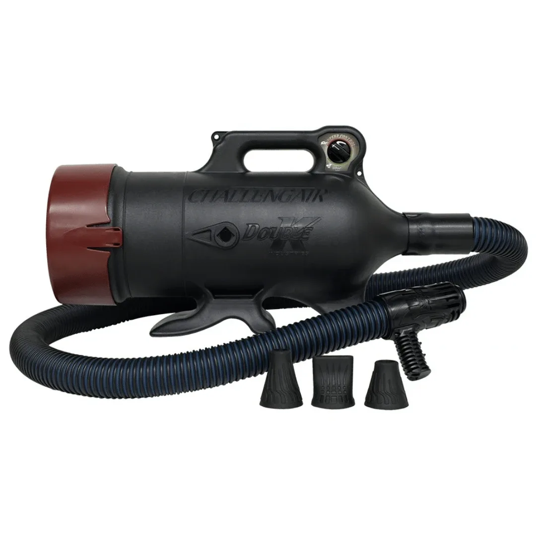 Double K ChallengAir Extreme 2 Variable Speed Dryer, Black