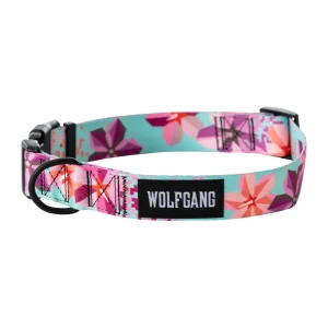 DigiFloral Wide Dog Collar