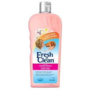Fresh 'n Clean Dog Grooming Creme Rinse 18oz