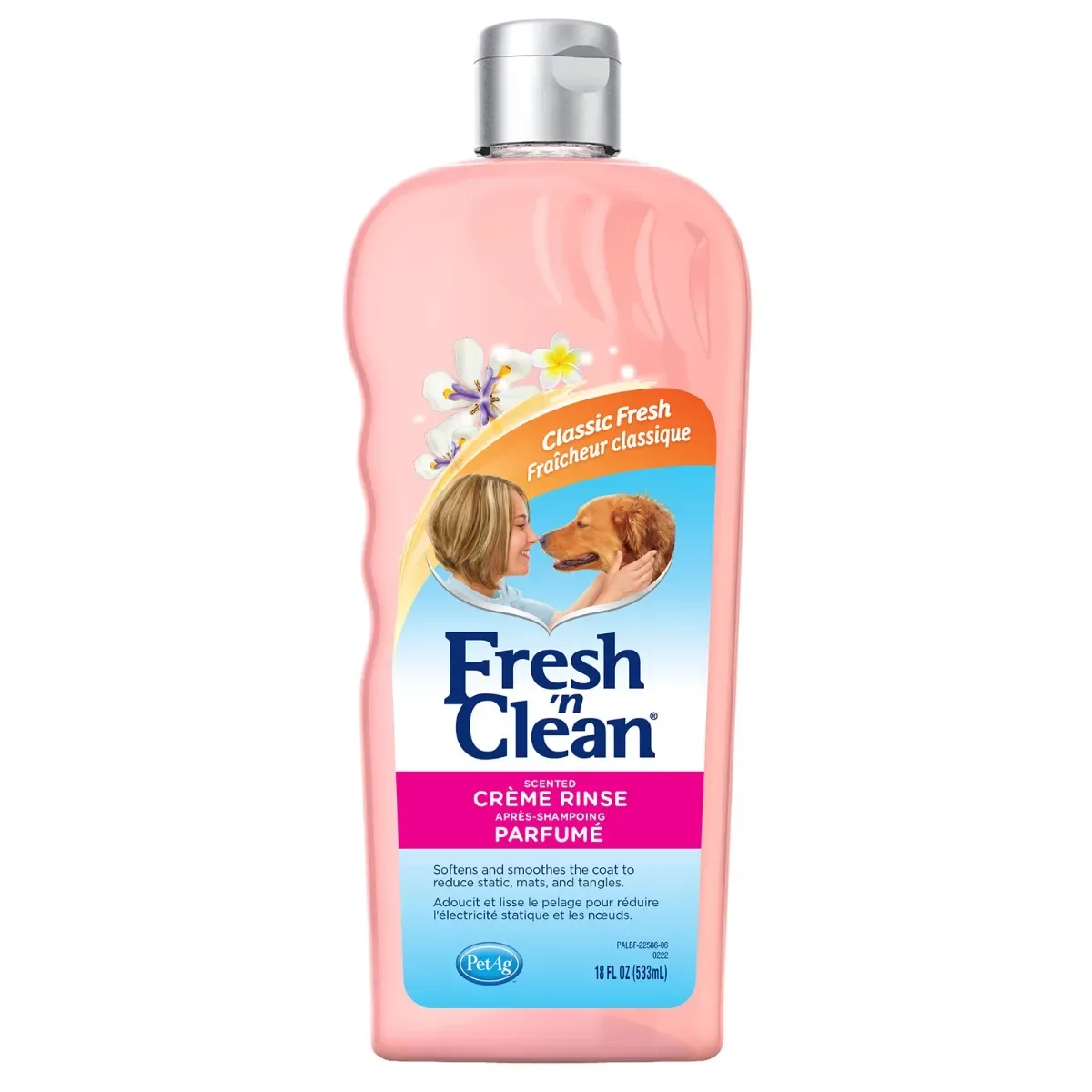 Fresh 'n Clean Dog Grooming Creme Rinse 18oz