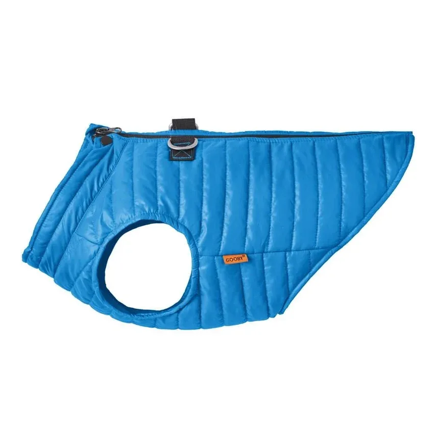 Puffer Vest in Blue - Image 2