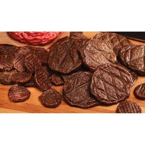 Happy Howie's 4" Lamb Burgers - 60 ct Case Natural Dog Chews - Case of 1