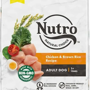 Nutro Natural Choice Adult Chicken, Rice & Sweet Potato Dry Dog Food - 40 lb Bag