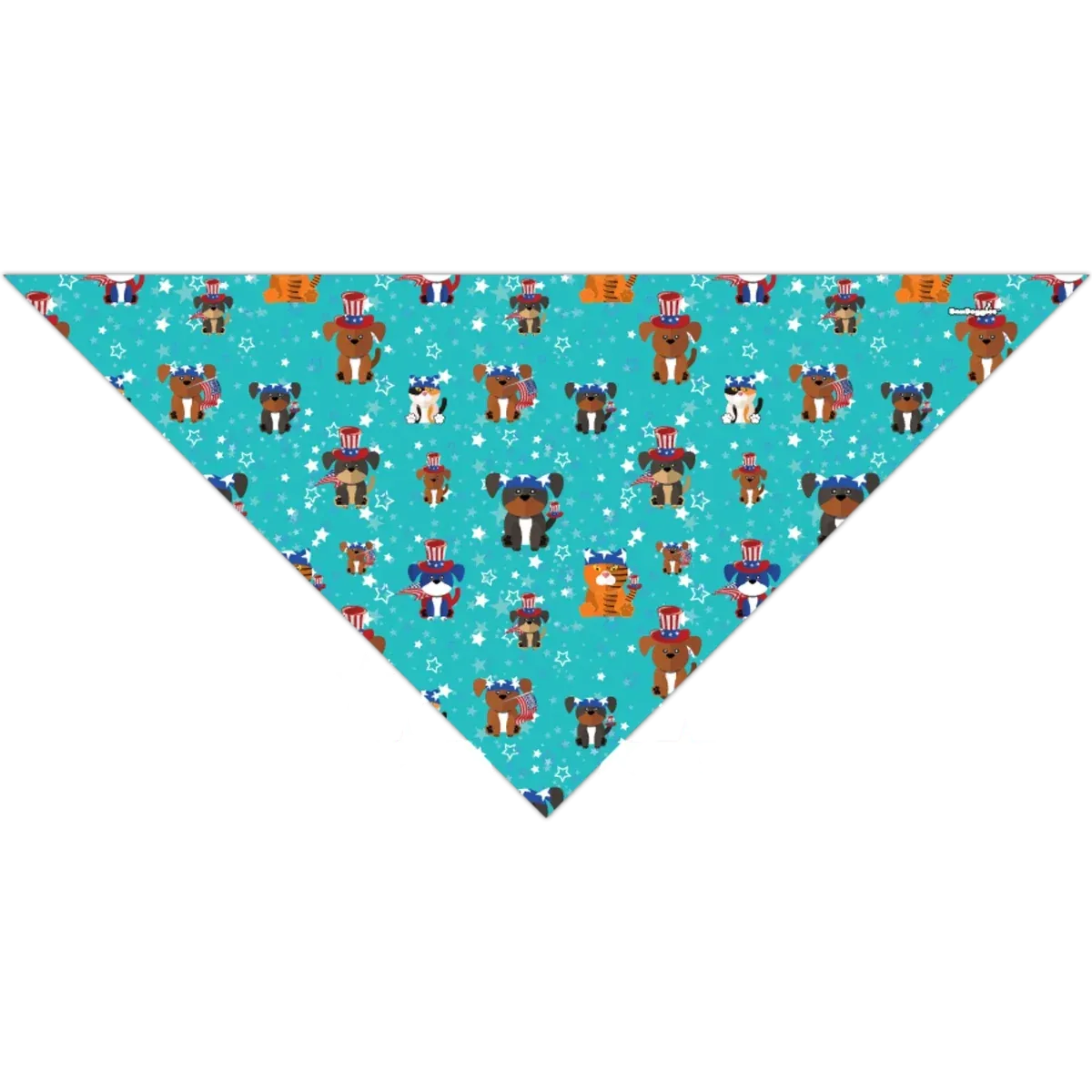 Patriotic Pooch Dog Bandana by BanDoggie - Image 2