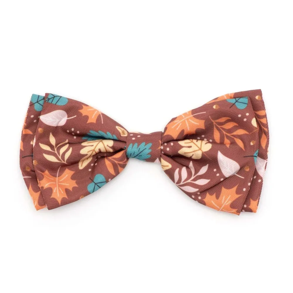 Falling Leaves Bow Tie