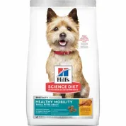 Hill's Science Diet Adult Healthy Mobility Small Bites Chicken Meal, Brown Rice & Barley Dry Dog Food