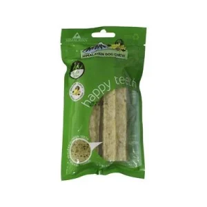 Himalayan Dog Chew Happy Teeth Cheese (for dogs over 20 lbs) Dental Dog Chews