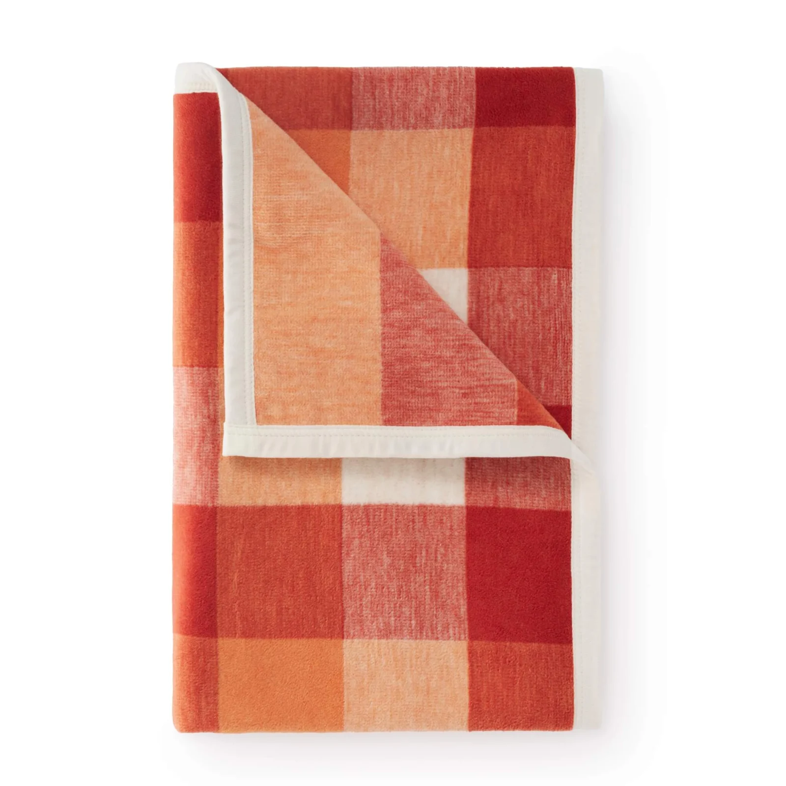 ChappyWrap x TFD Pumpkin Spice Plaid Dog Blanket
