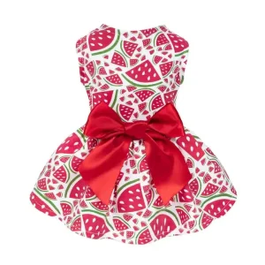 Juicy Watermelon Dog Dress