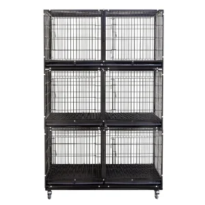 DuraDog Economy 6-Cage Bank STD (includes Frame with wheels!)