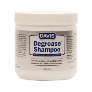 Davis Degrease Shampoo, 16 oz