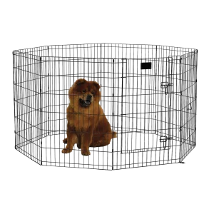 Midwest® Exercise Pen with Walk-Thru Door