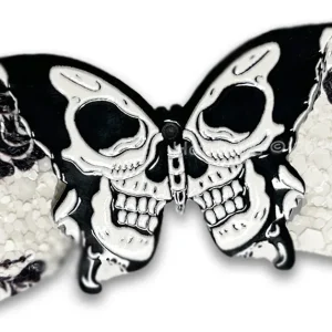 Goth Moment Hair Bow
