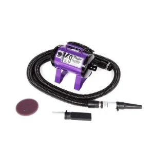 K-9 Fluffer Variable Speed Dryer, Purple