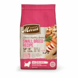 Merrick Classic Canine Small Breed Dry Dog Food with Healthy Grains - 12 lb Bag
