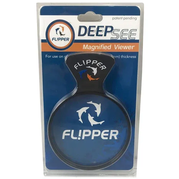 Flipper DeepSee Magnetic Aquarium Viewer 4 Lens
