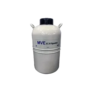 MVE XC 20 - 20.5 liter/142 day tank - holds 660 - 1/2 mL straws, bulk 840