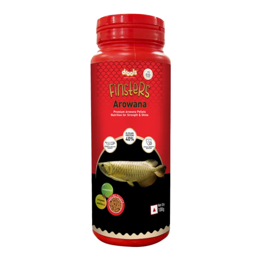 Drools Finsters Arowana Fish Food - Image 2