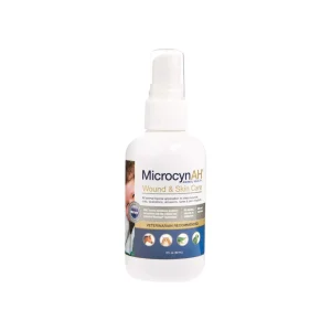 MicrocynAH Wound & Skin Care Spray for Dogs & Cats