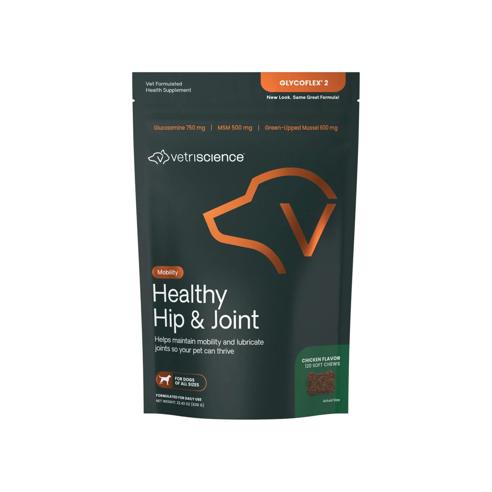 VetriScience Healthy Hip & Joint Supplements for Dogs - Image 2