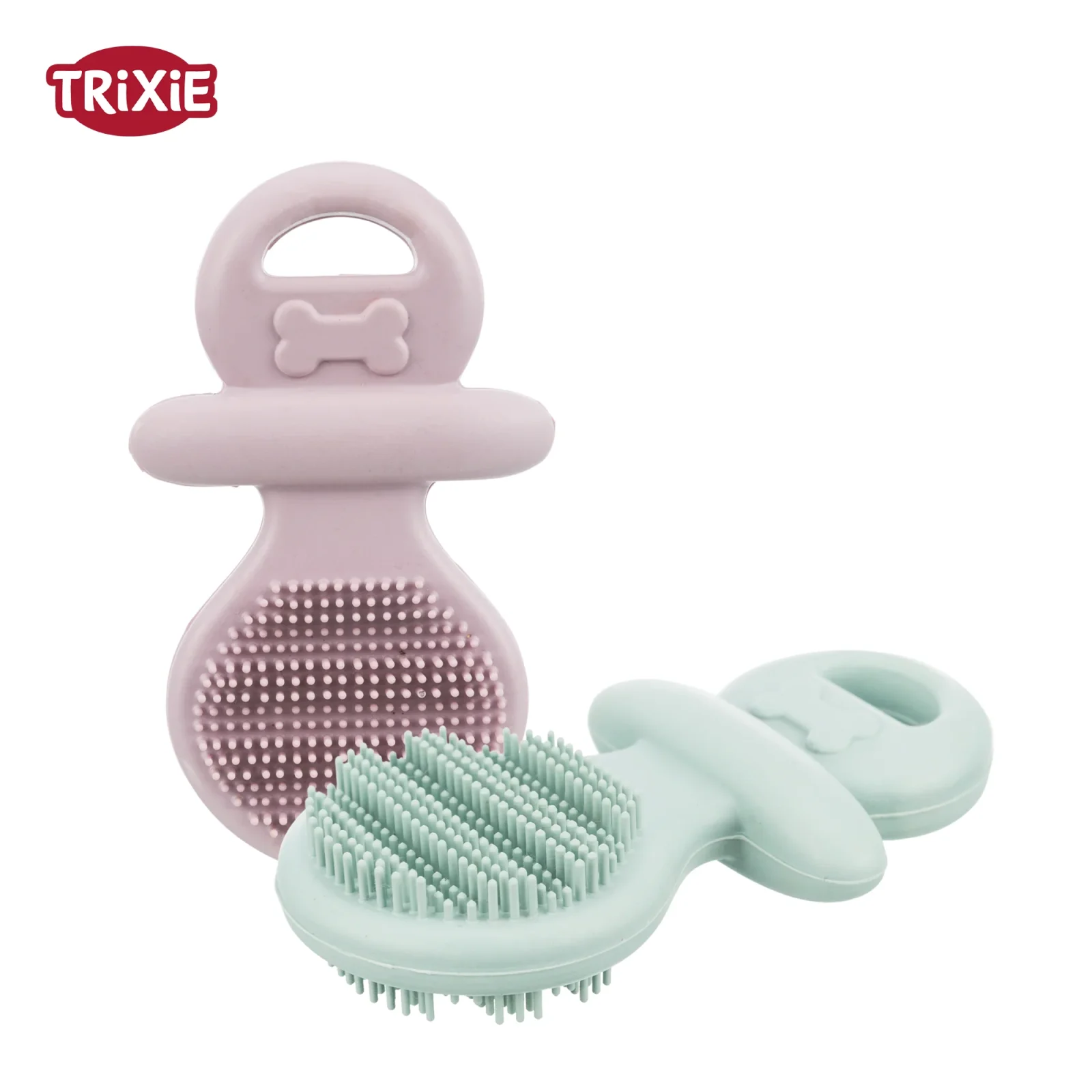 Trixie Junior Pacifier Natural Rubber Chew Toy for Dogs (Pink)
