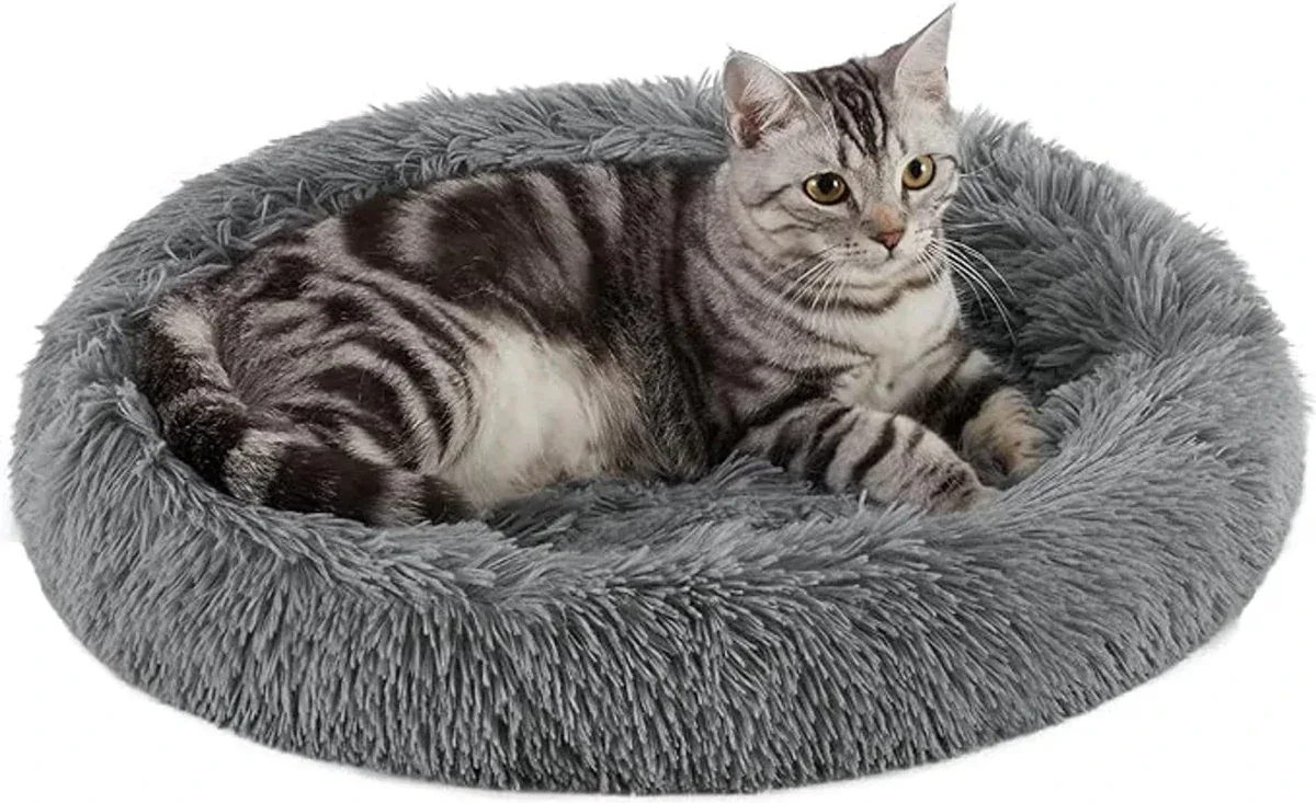 Best Friends by Sheri Cat Donut Bed - Image 2