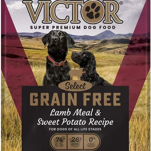 Victor Grain Free Lamb Meal Dry Dog Food - 5 lb Bag
