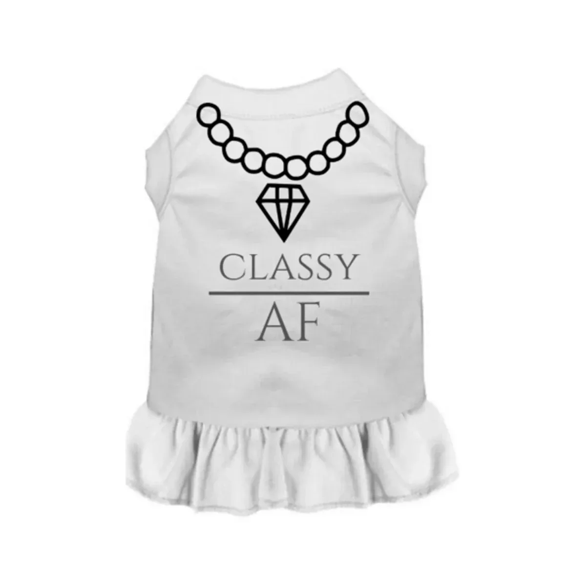 Classy AF Dog Dress - Elegant Pet Fashion by Bark Fifth Avenue - Image 2