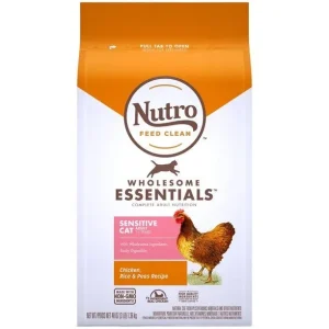Nutro Sensitive Digestion Dry Cat Food - 3 lb Bag