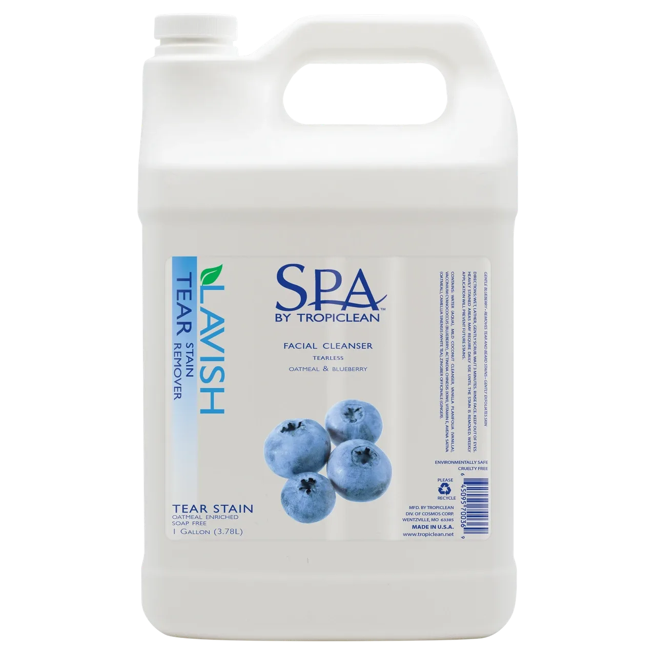 SPA Fresh Facial Scrub for Dogs, 1 Gallon