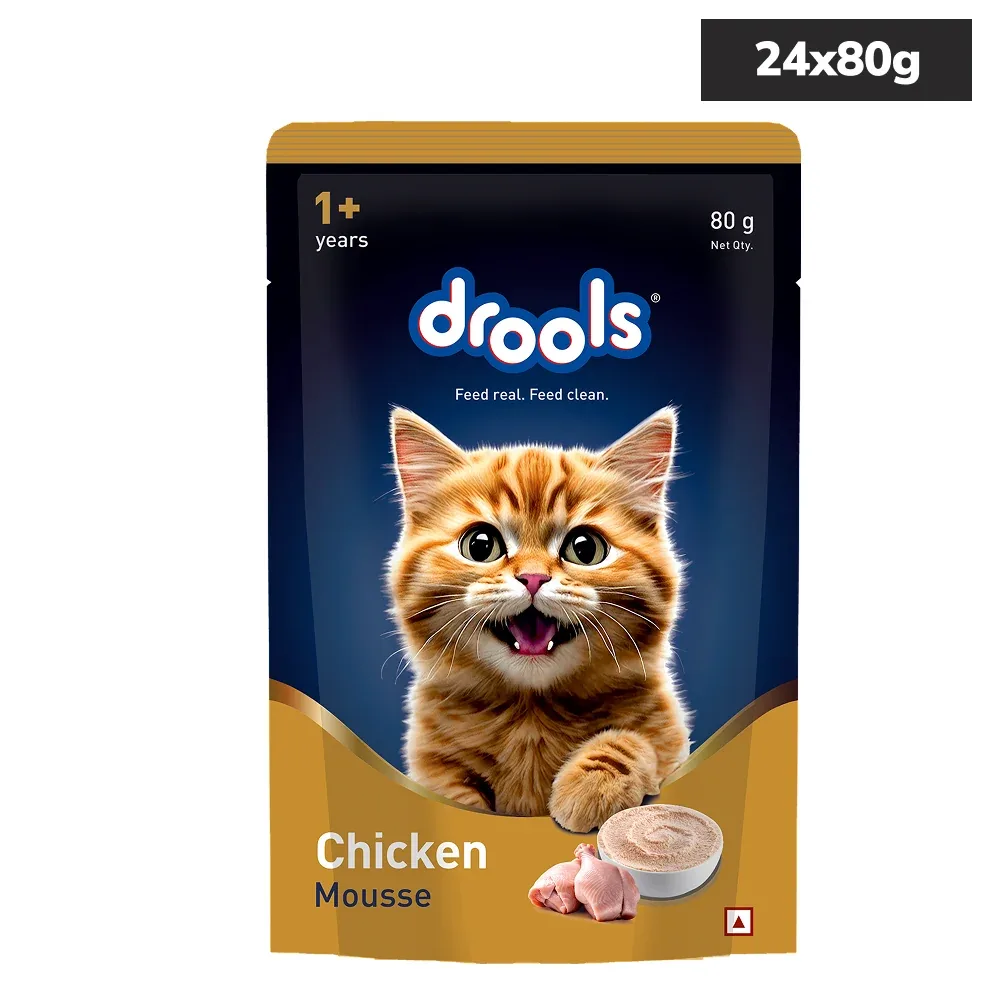 Drools Chicken and Ocean Fish Mousse Combo Adult Cat Wet Food - Image 2