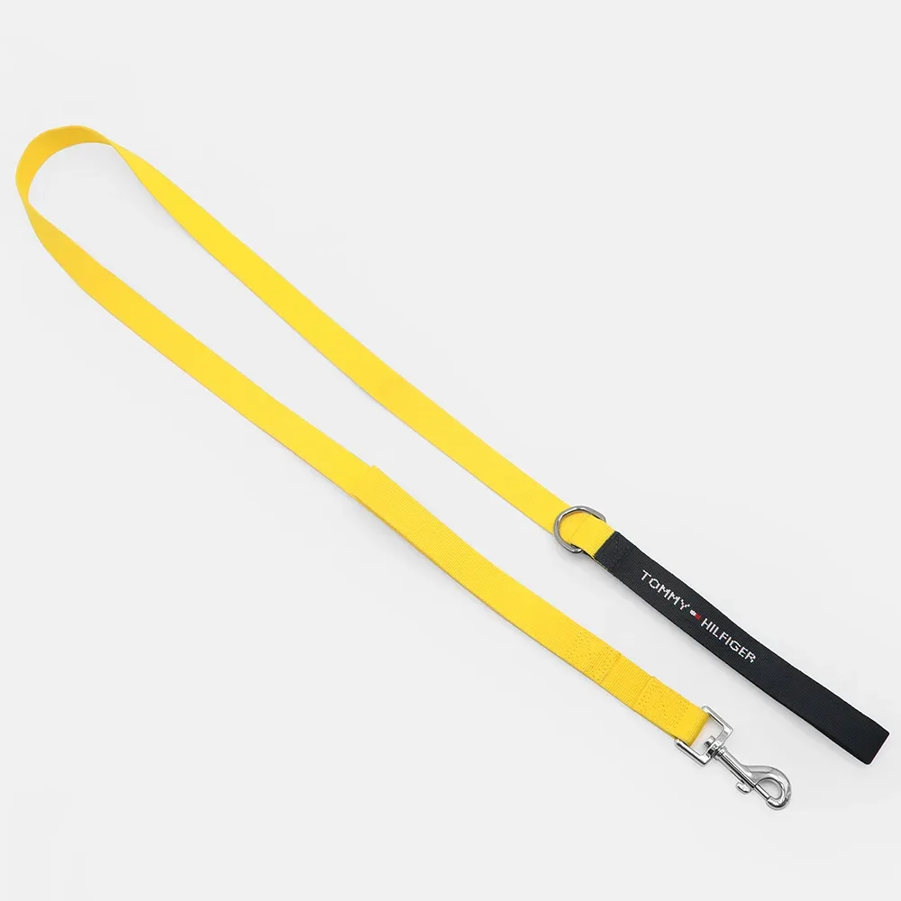 Tommy Hilfiger Webbing Leash for Dogs (Yellow)