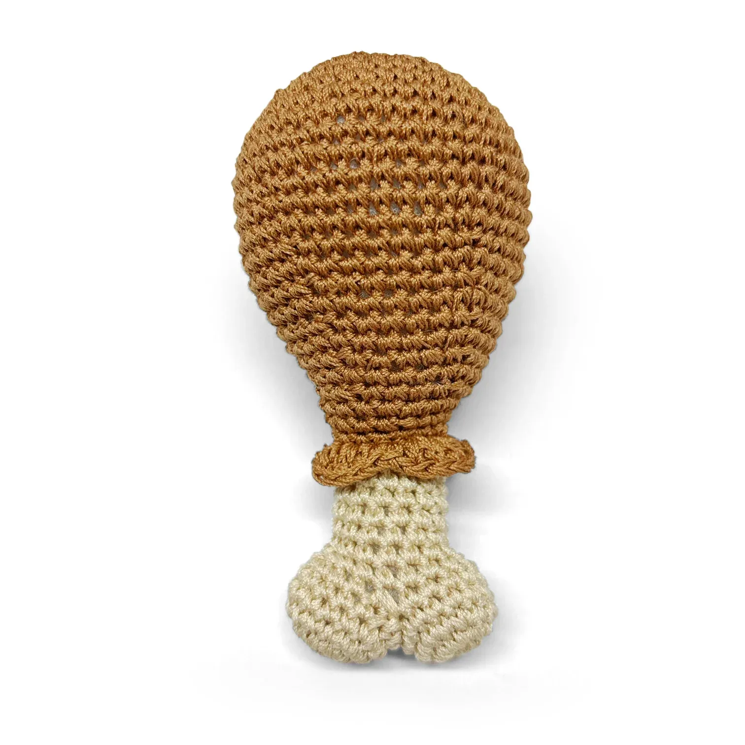 Chicken Leg Knit Toy
